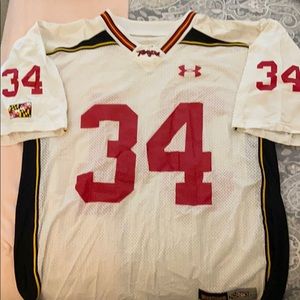 Maryland Football Jersey (1stUnder Armour Design)
